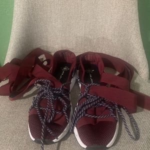 Free People Faryl Wrap Sneakers